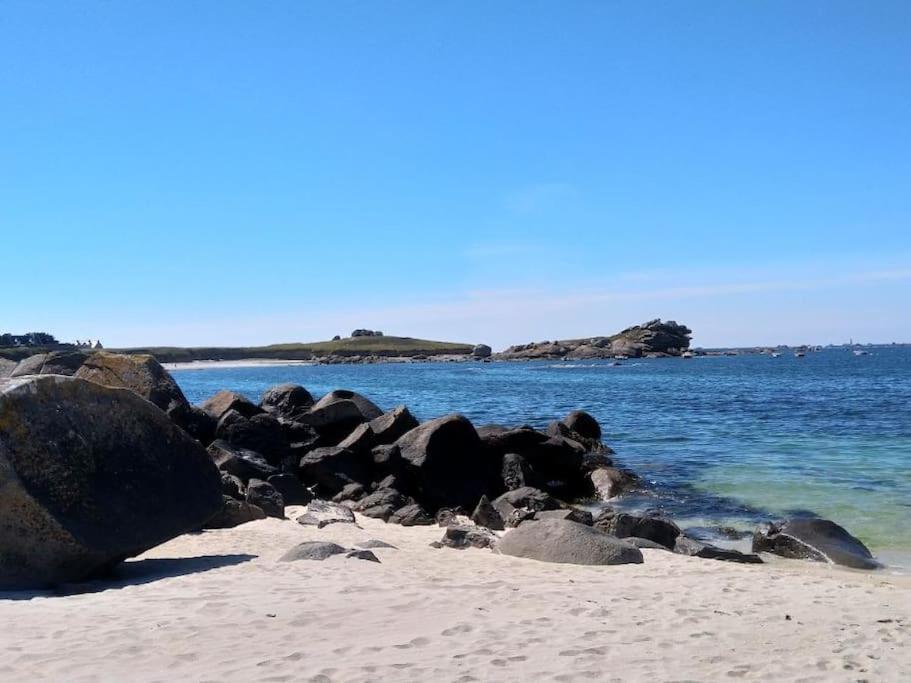 Gite Kerbourc'H Charmant Et Confortable, Mer Et Plages A 3Km, Ploudalmézeau Zewnętrze zdjęcie